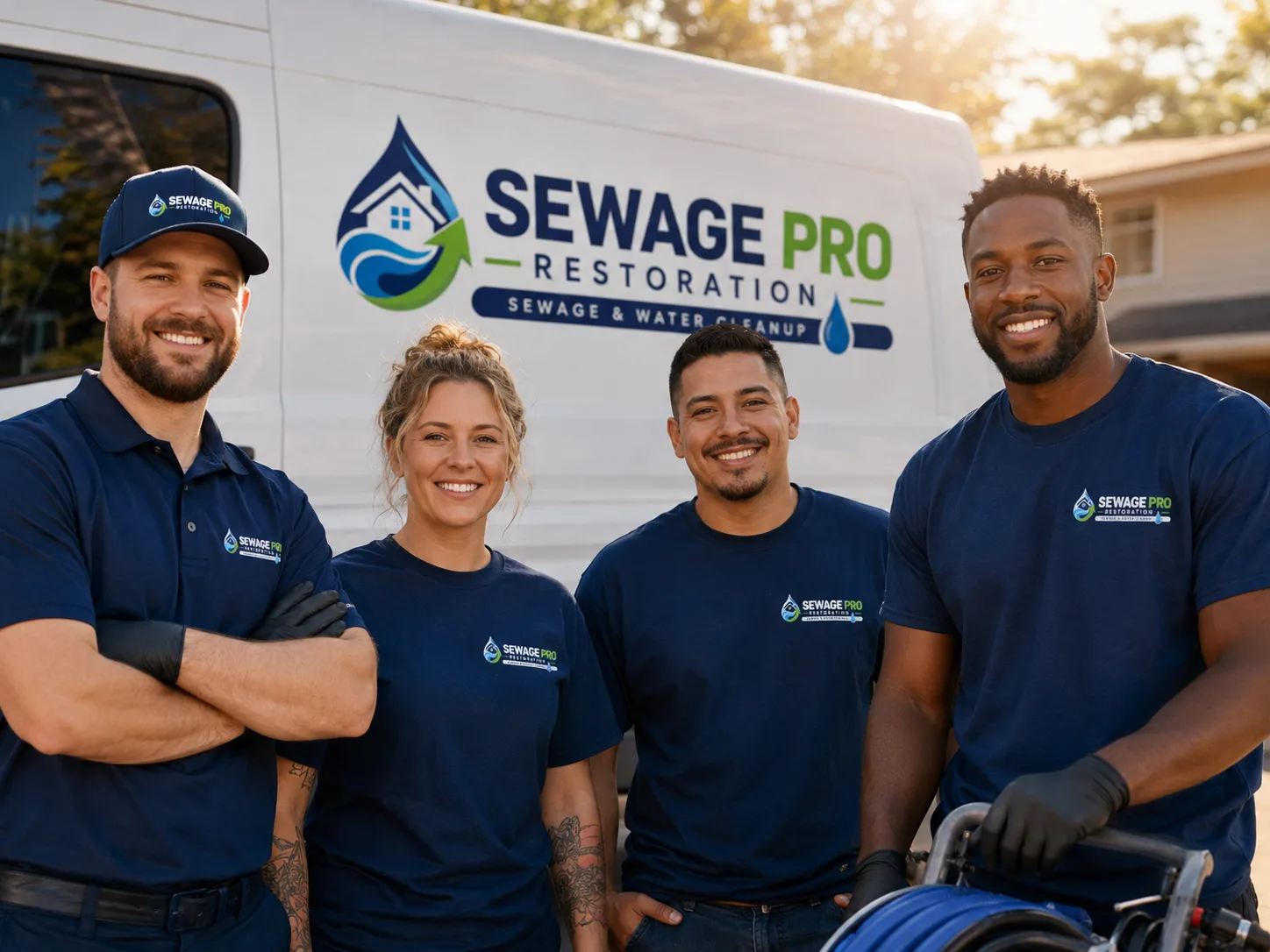 Sewage Cleanup Services company in Skytop, PA